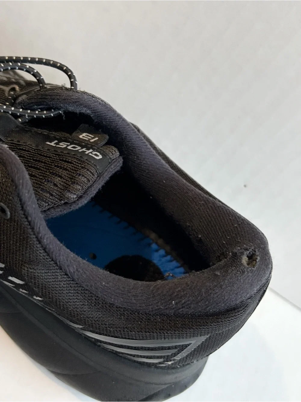 Brooks Ghost 13 Men’s Running Shoes - Black - Picture 4 of 9